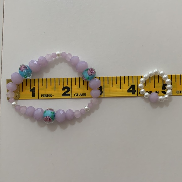 Handmade Set of Bracelet and Ring - Picture 5 of 5